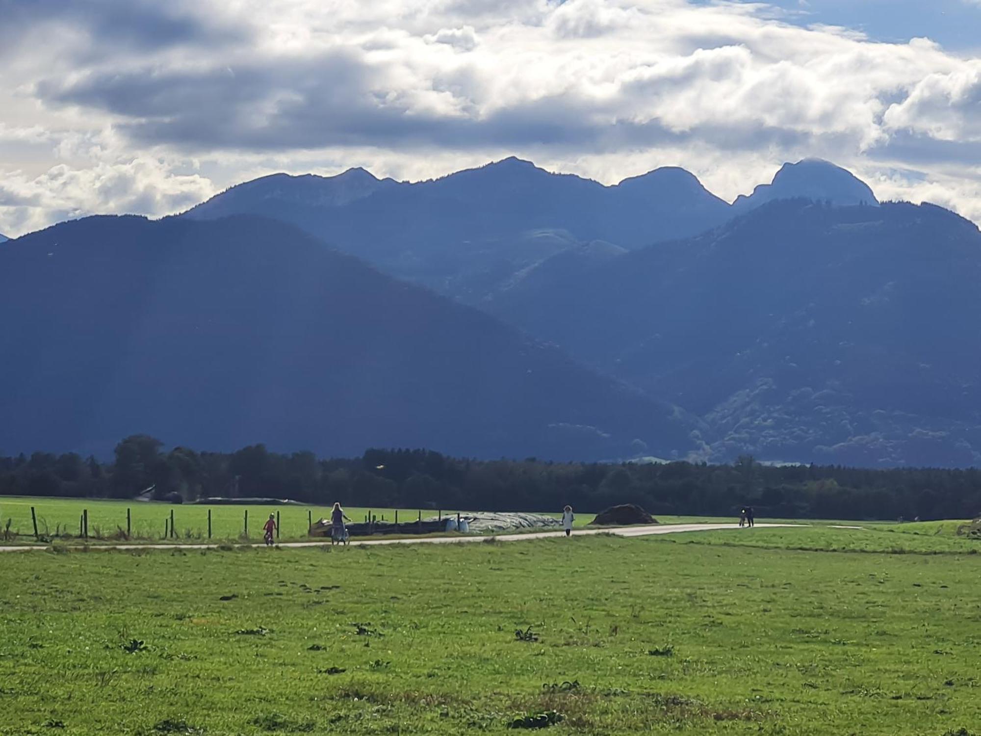Alpenblick Pang Apartman Rosenheim Kültér fotó