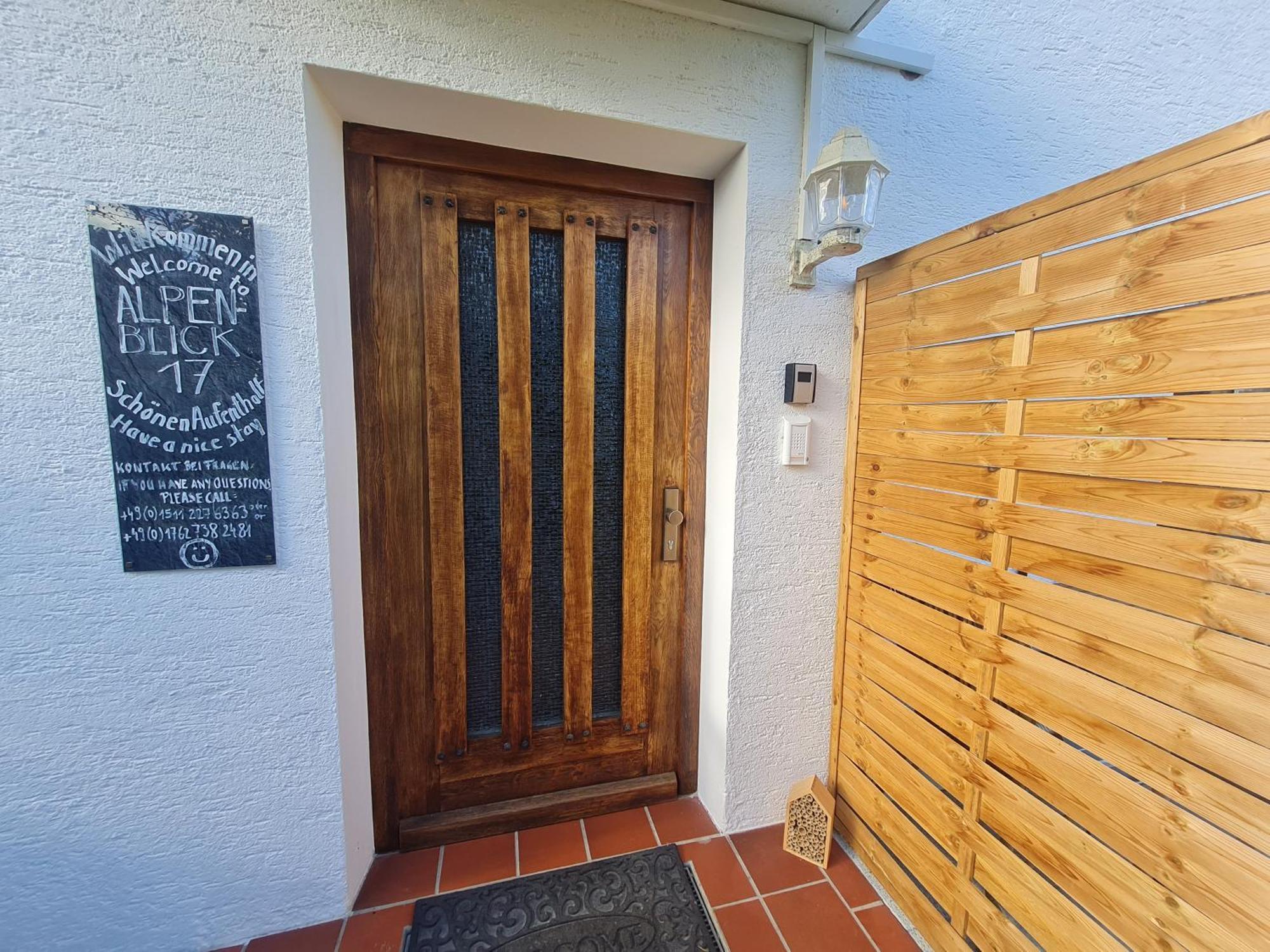 Alpenblick Pang Apartman Rosenheim Kültér fotó