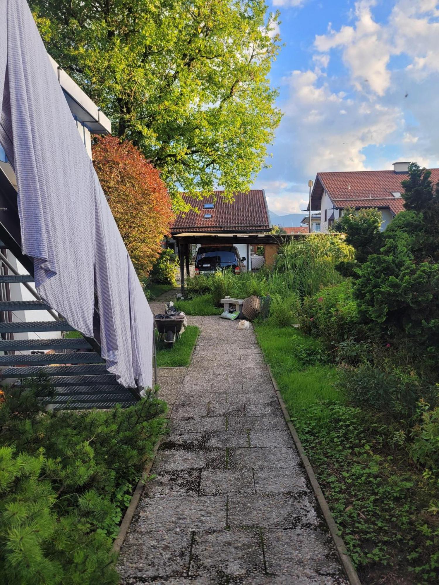 Alpenblick Pang Apartman Rosenheim Kültér fotó